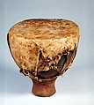 Drum, Clay, hide, Sotho people